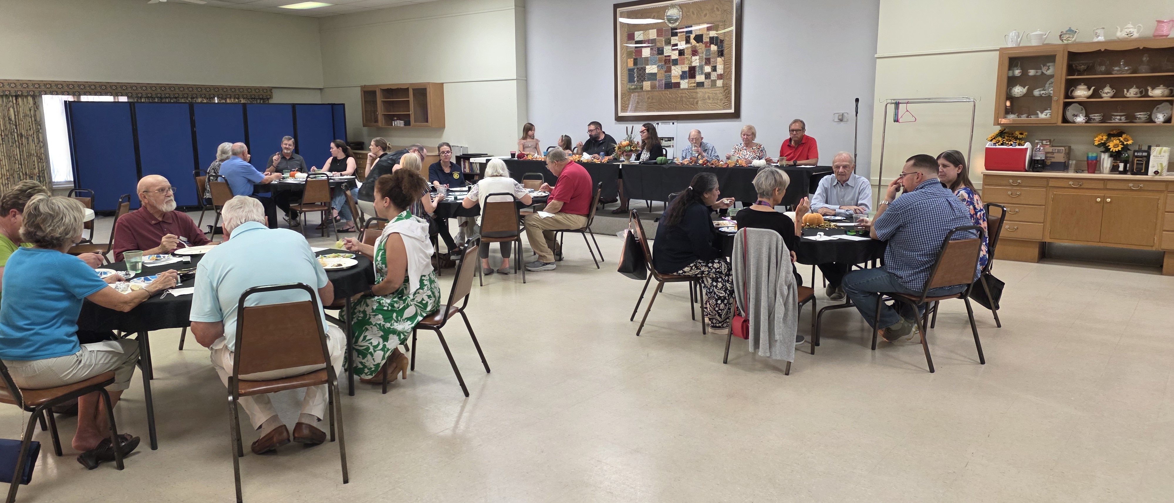 Officer Installation Dinner 2025